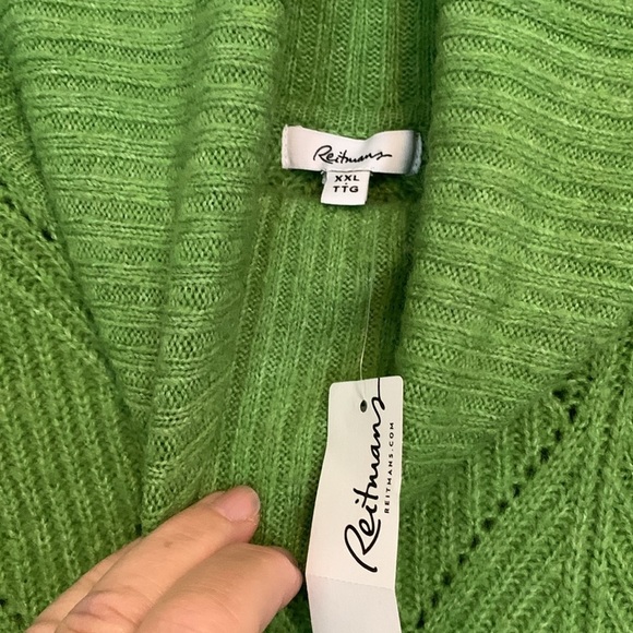 NWT Cowl Neck Sweater XXL - Picture 3 of 6